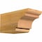Ekena Millwork New Brighton Rough Sawn Rafter Tail, Western Red Cedar, 6"W x 6"H x 12"L RFT06X06X12NEB00RWR - alternate 1